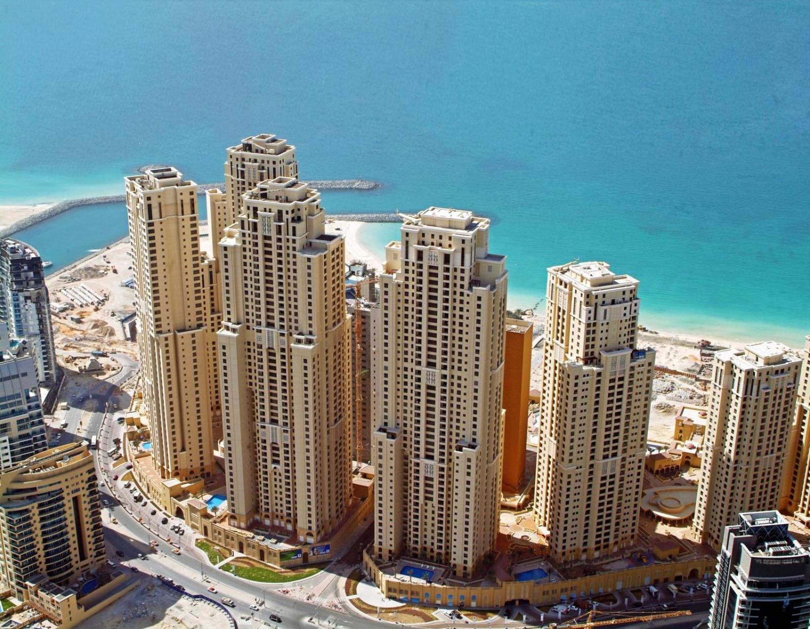 Murjan Jbr Apartments By Happy Season Дубай Экстерьер фото